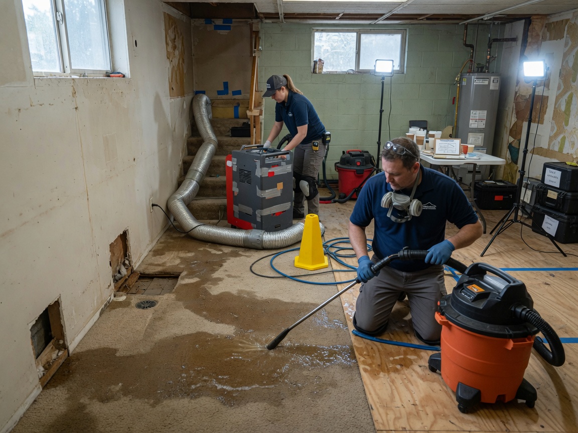 Water Damage Restoration in Fairfield, WA 99012