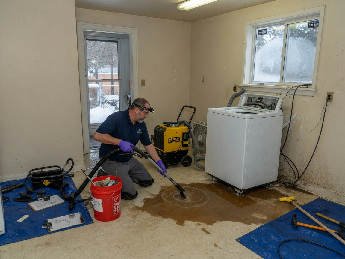 Appliance Leak Cleanup in Spokane