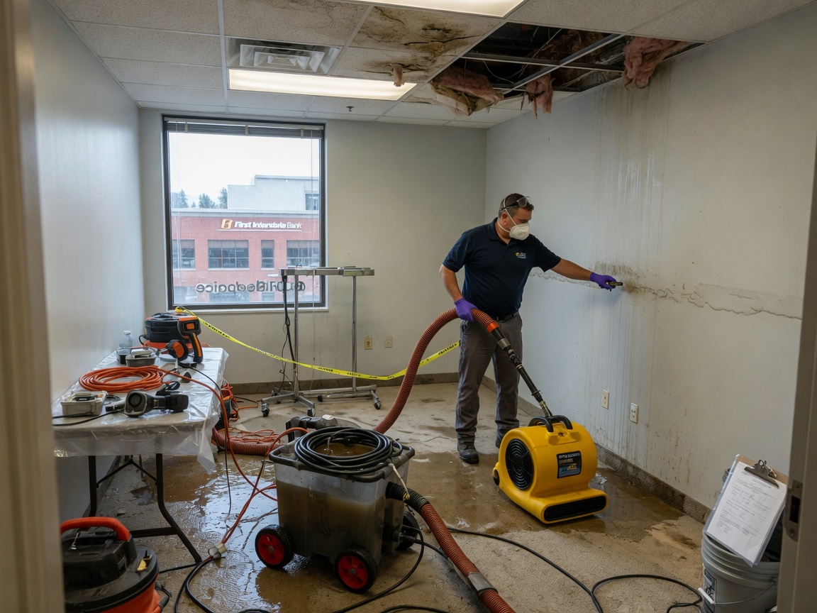 Commercial Water Damage Restoration in Spokane