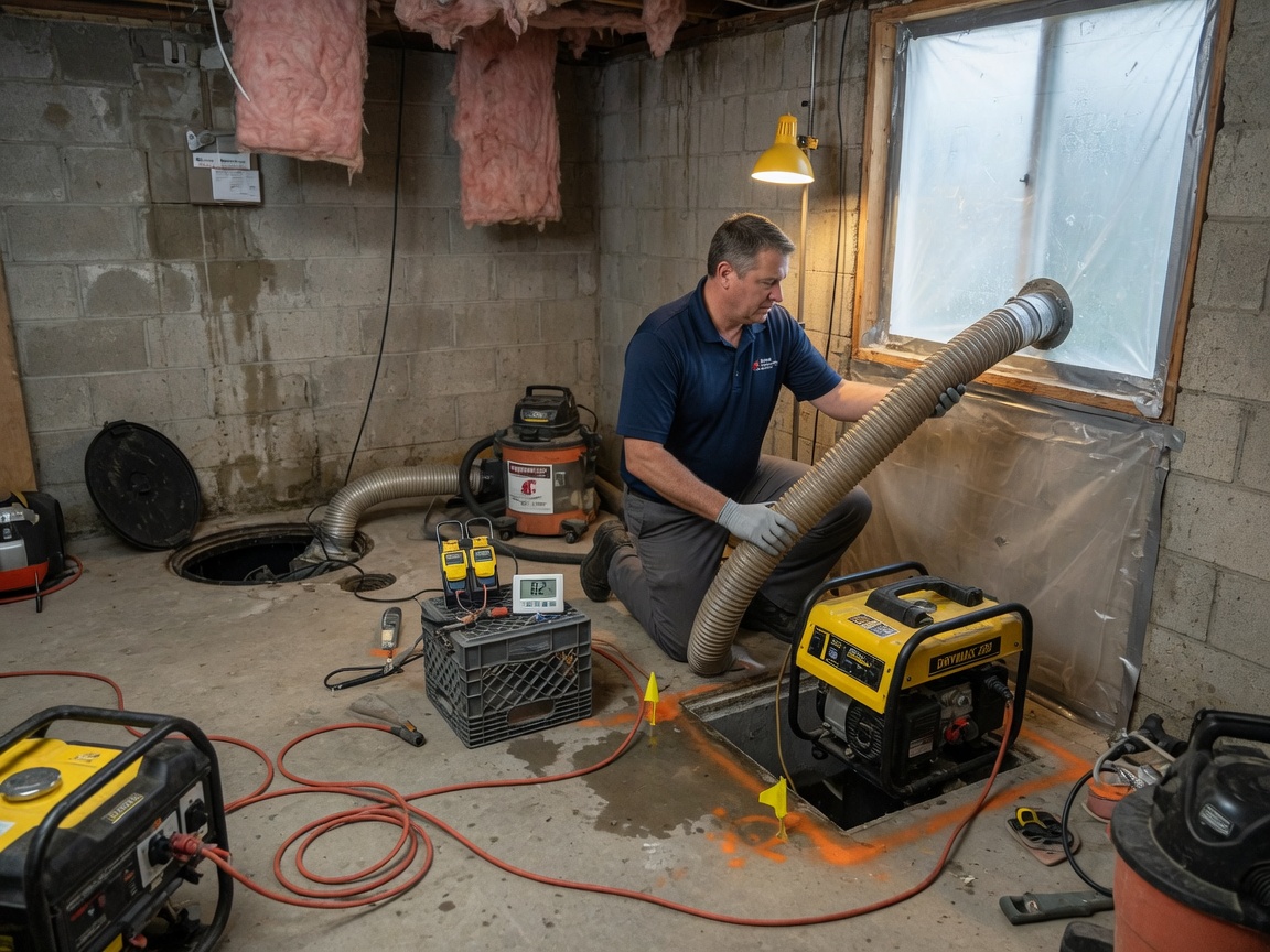 Dehumidification in Spokane