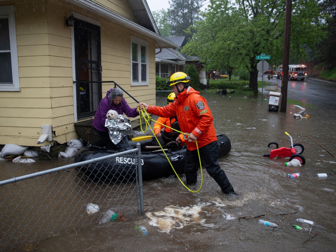 Emergency Flood in Spokane