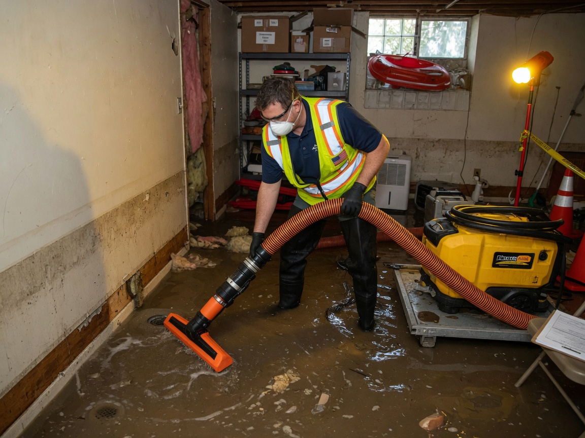 Emergency Water Extraction in Spokane