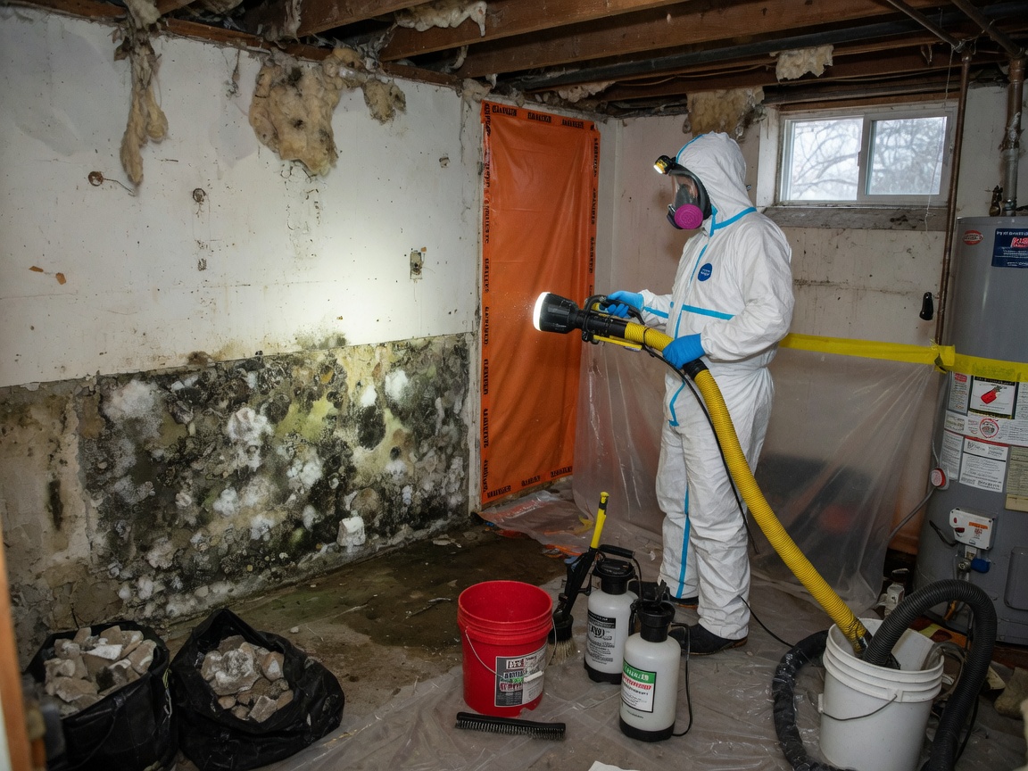 Mold Remediation in Spokane