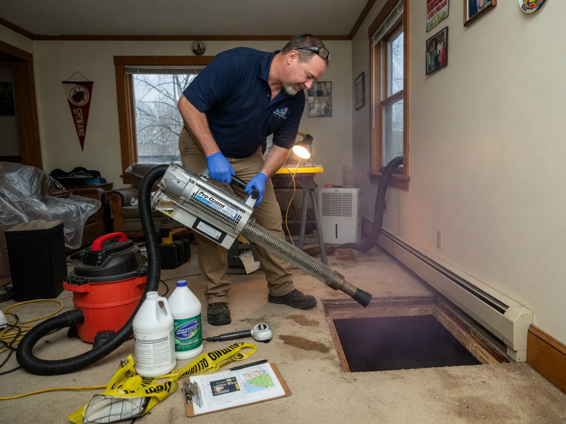 Odor Removal in Spokane
