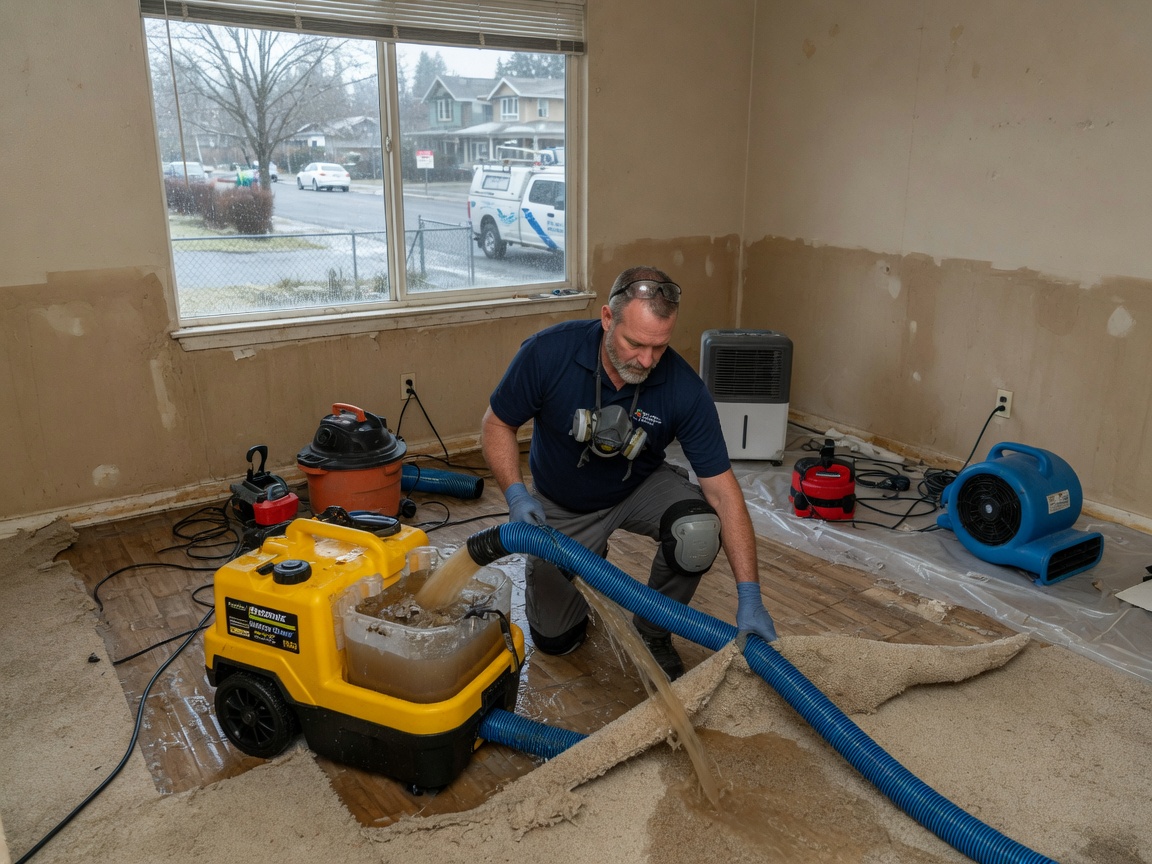 Water Damage Restoration in Spangle, WA 99031
