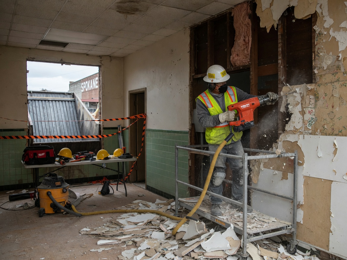 Selective Demolition in Spokane