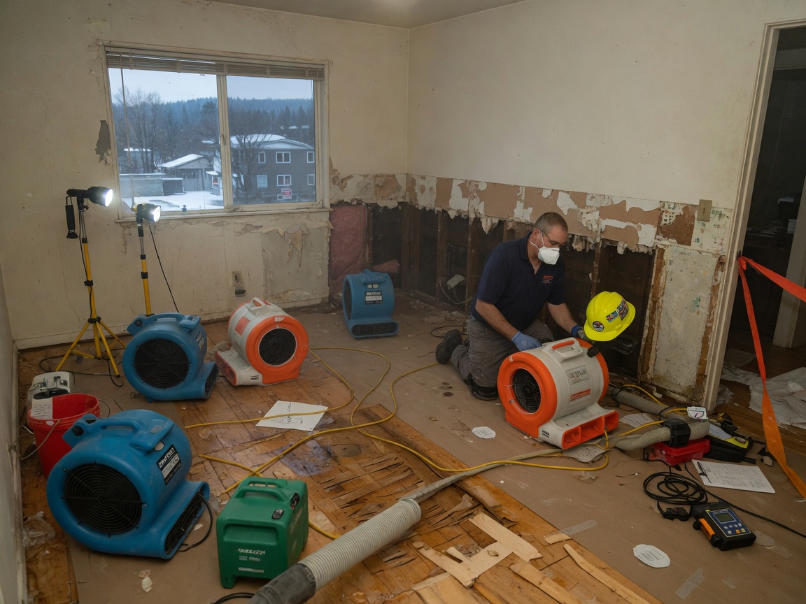 Structural Drying in Spokane