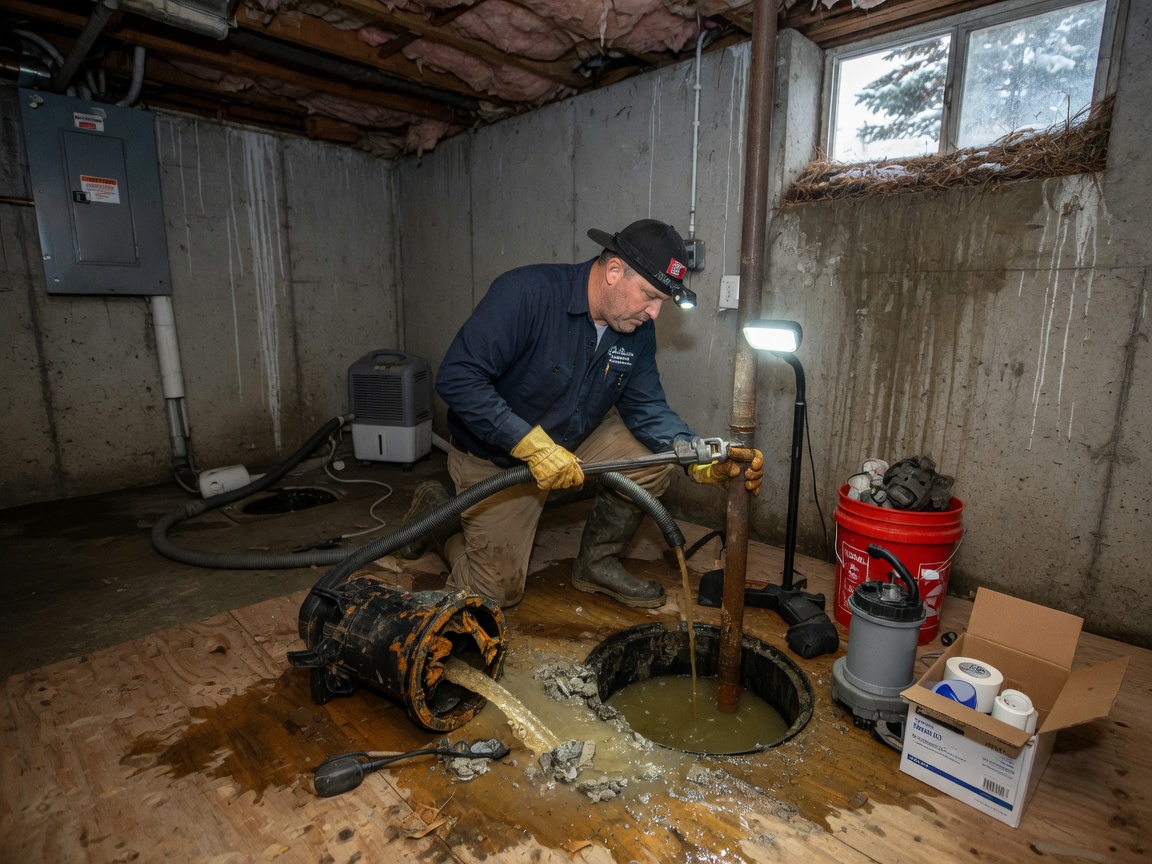 Sump Pump Failure in Spokane