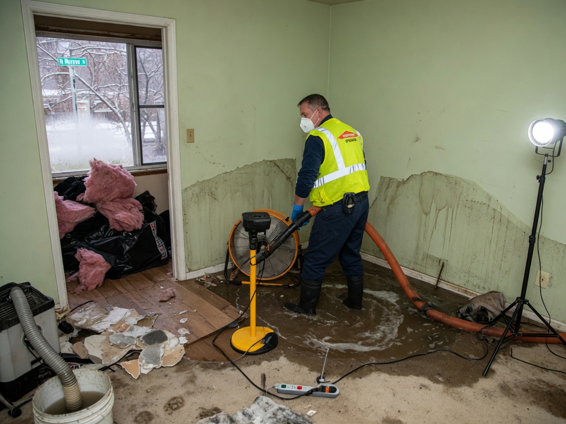 Water Damage Cleanup in Spokane