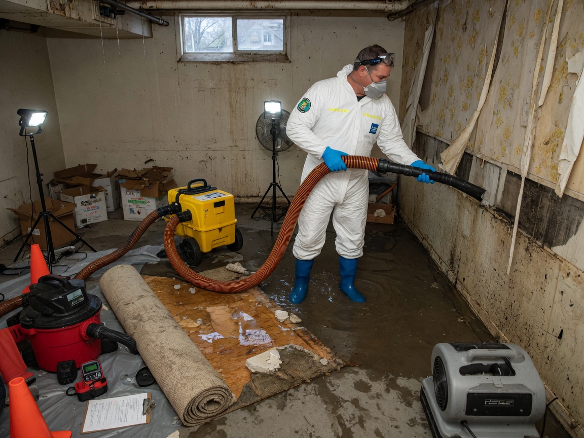 Water Damage Restoration in Spokane