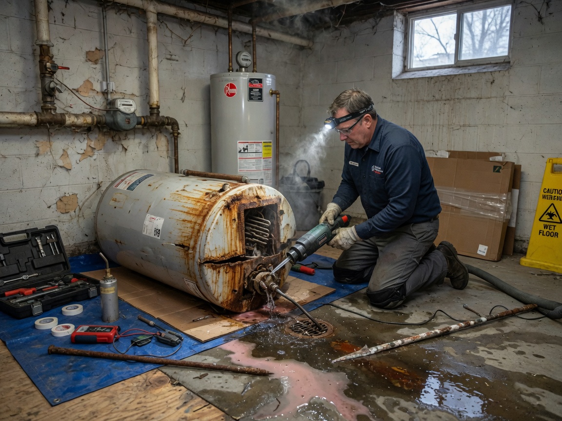 Water Heater Failure in Spokane