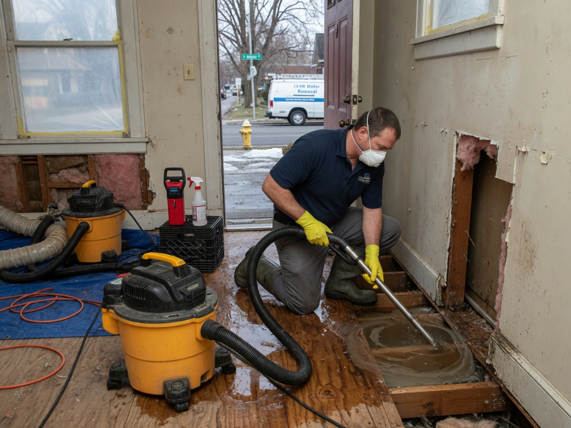 Water Removal in Spokane